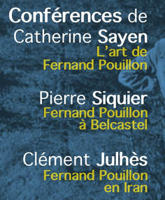 Conférences de catherine Sayen, Pierre Siquier, Clément Julhès